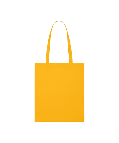 Tryck din logga på Väskor från Stanley/Stella - Anpassa Lightweight Cotton Tote i färgen Senap One Size för företag, föreningar och privatpersoner
