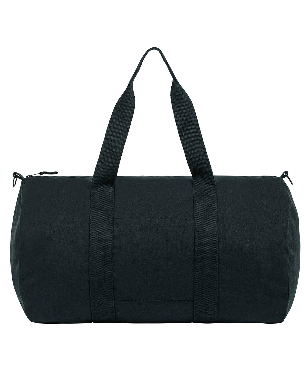 Tryck din logga på Väskor från Stanley/Stella - Anpassa Dufflebag med kanvastyg i färgen Svart One Size för företag, föreningar och privatpersoner
