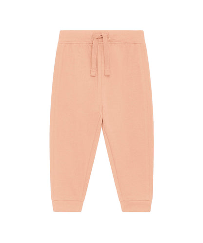 Tryck din logga på Mjukisbyxor från Stanley/Stella - Anpassa Baby Shaker joggingbyxor i frotté i färgen Ljus orange för företag, föreningar och privatpersoner