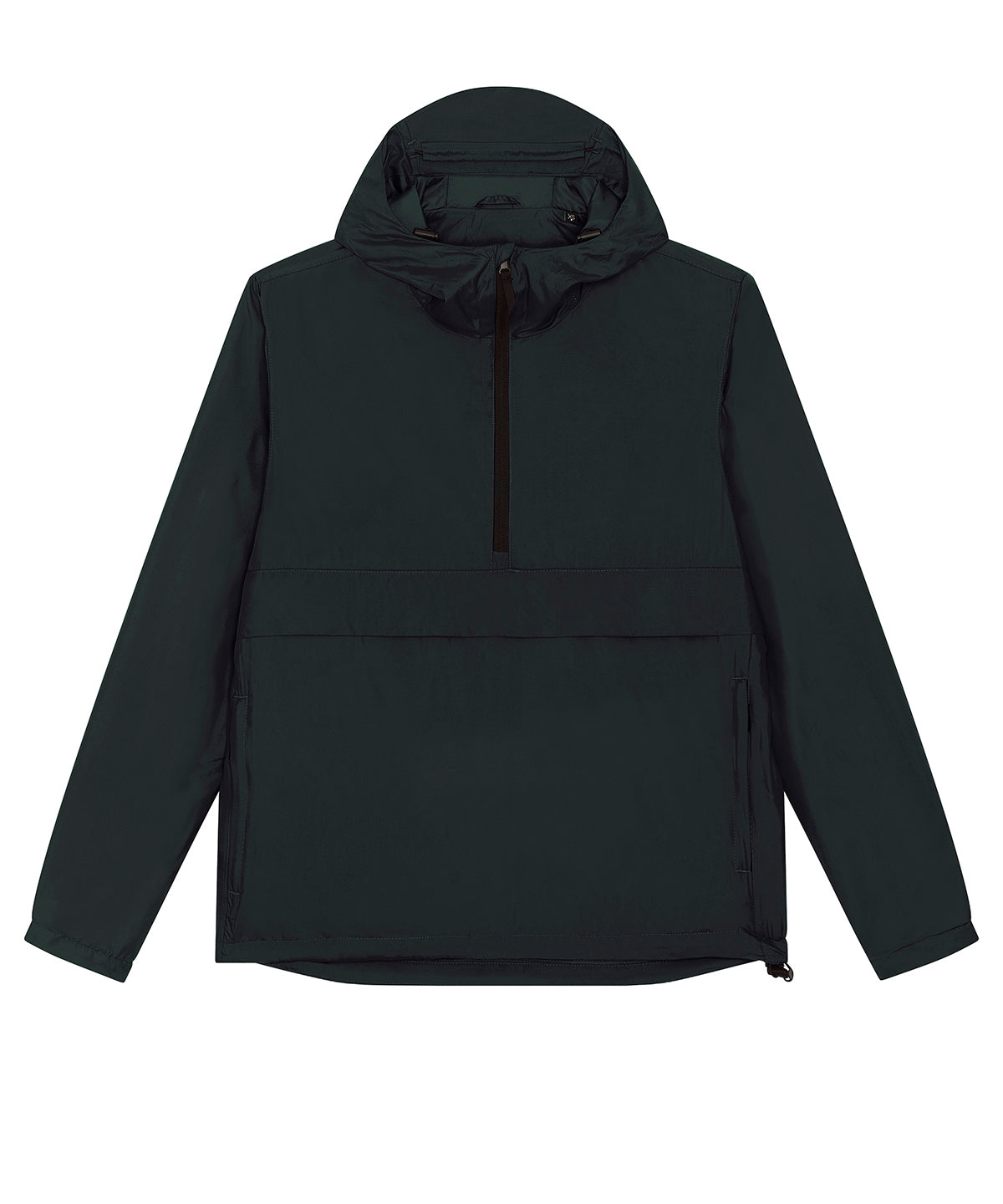 Tryck din logga på Hoodies från Stanley/Stella - Anpassa Stanley Stella - Speeder Hoodie i färgen Svart för företag, föreningar och privatpersoner