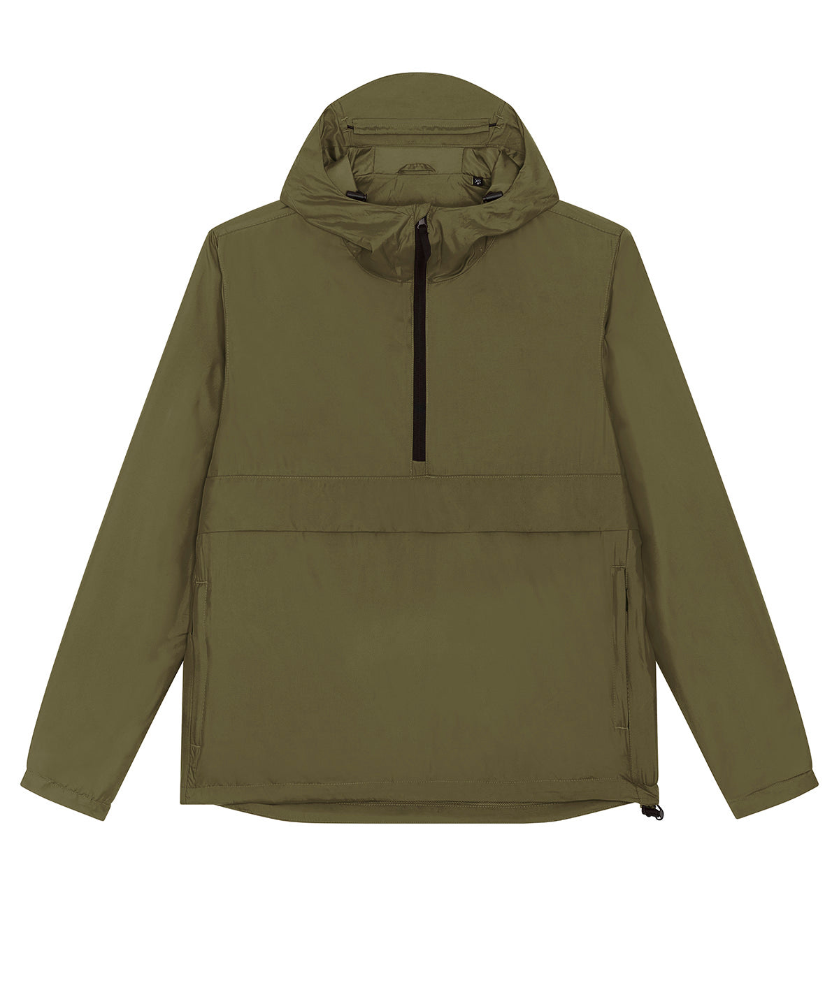 Tryck din logga på Hoodies från Stanley/Stella - Anpassa Stanley Stella - Speeder Hoodie i färgen Khaki för företag, föreningar och privatpersoner