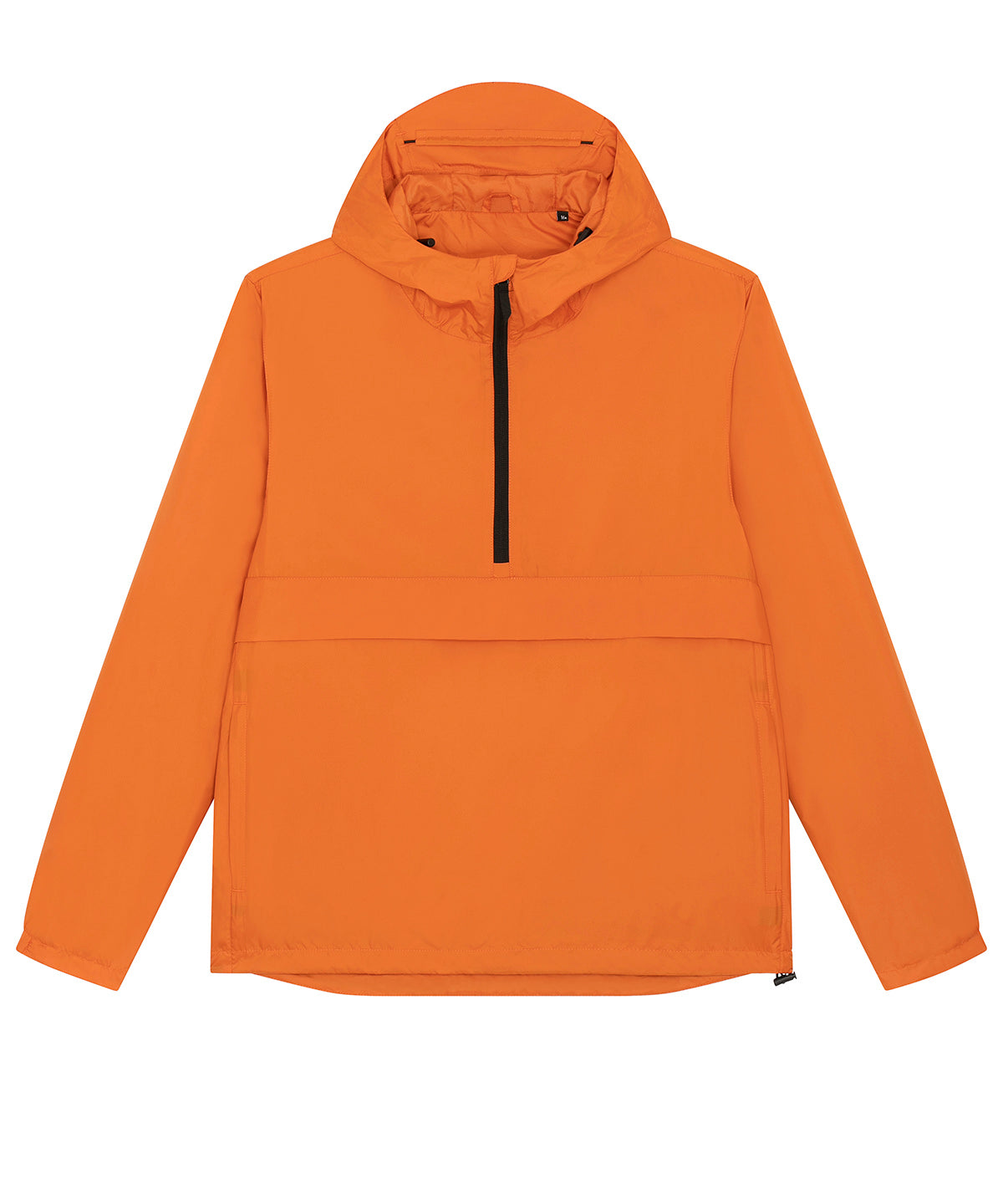 Tryck din logga på Hoodies från Stanley/Stella - Anpassa Stanley Stella - Speeder Hoodie i färgen Mellan Orange för företag, föreningar och privatpersoner