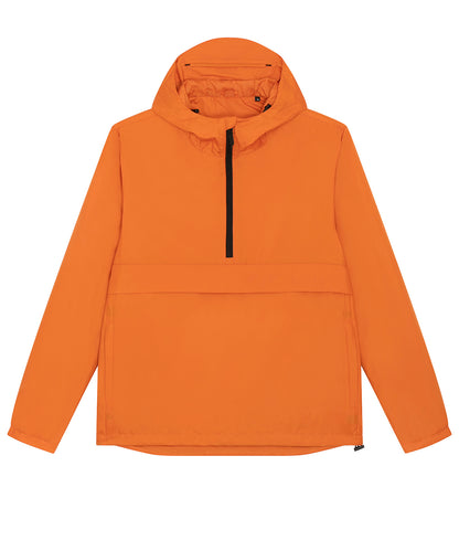 Tryck din logga på Hoodies från Stanley/Stella - Anpassa Stanley Stella - Speeder Hoodie i färgen Mellan Orange för företag, föreningar och privatpersoner