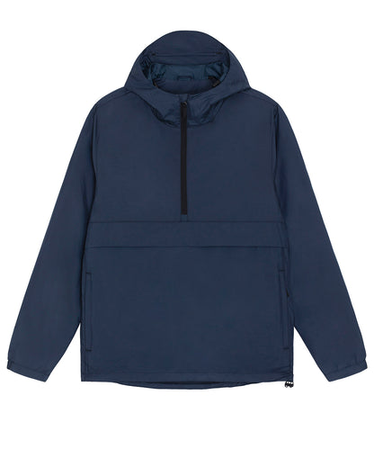 Tryck din logga på Hoodies från Stanley/Stella - Anpassa Stanley Stella - Speeder Hoodie i färgen Marinblå för företag, föreningar och privatpersoner