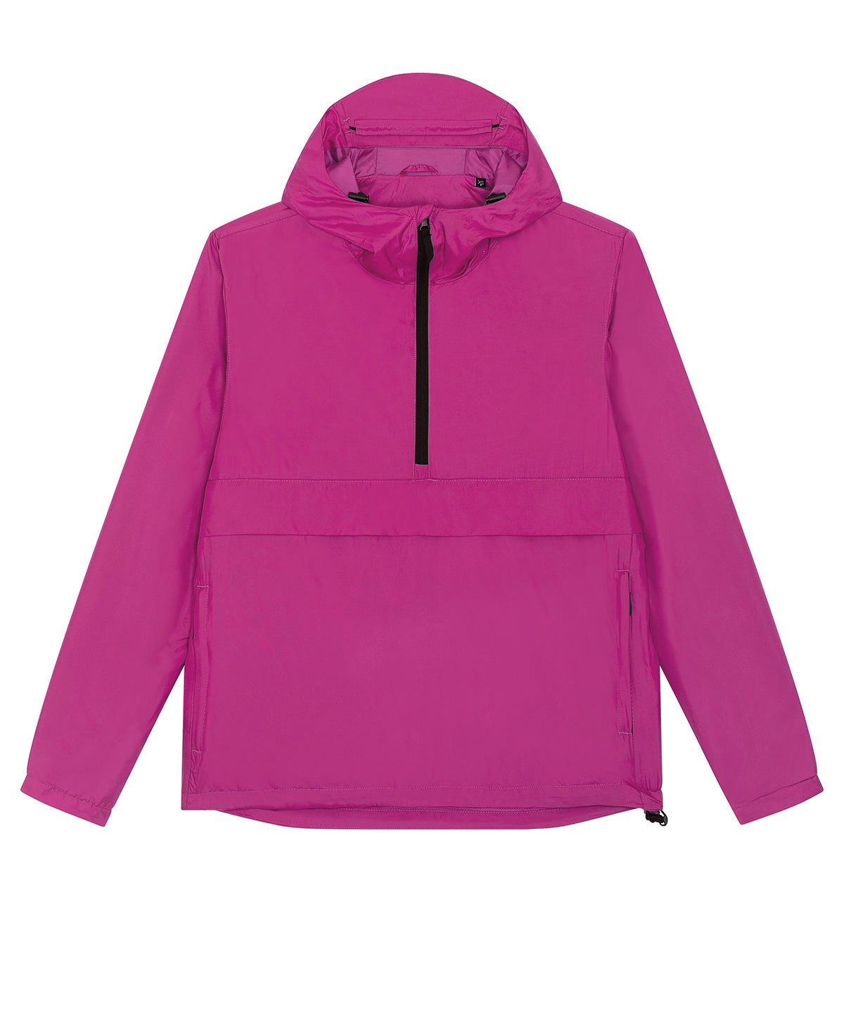 Tryck din logga på Hoodies från Stanley/Stella - Anpassa Stanley Stella - Speeder Hoodie i färgen Mörkrosa för företag, föreningar och privatpersoner