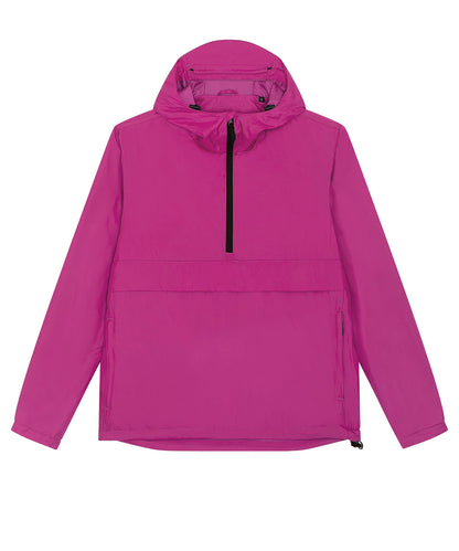 Tryck din logga på Hoodies från Stanley/Stella - Anpassa Stanley Stella - Speeder Hoodie i färgen Mörkrosa för företag, föreningar och privatpersoner