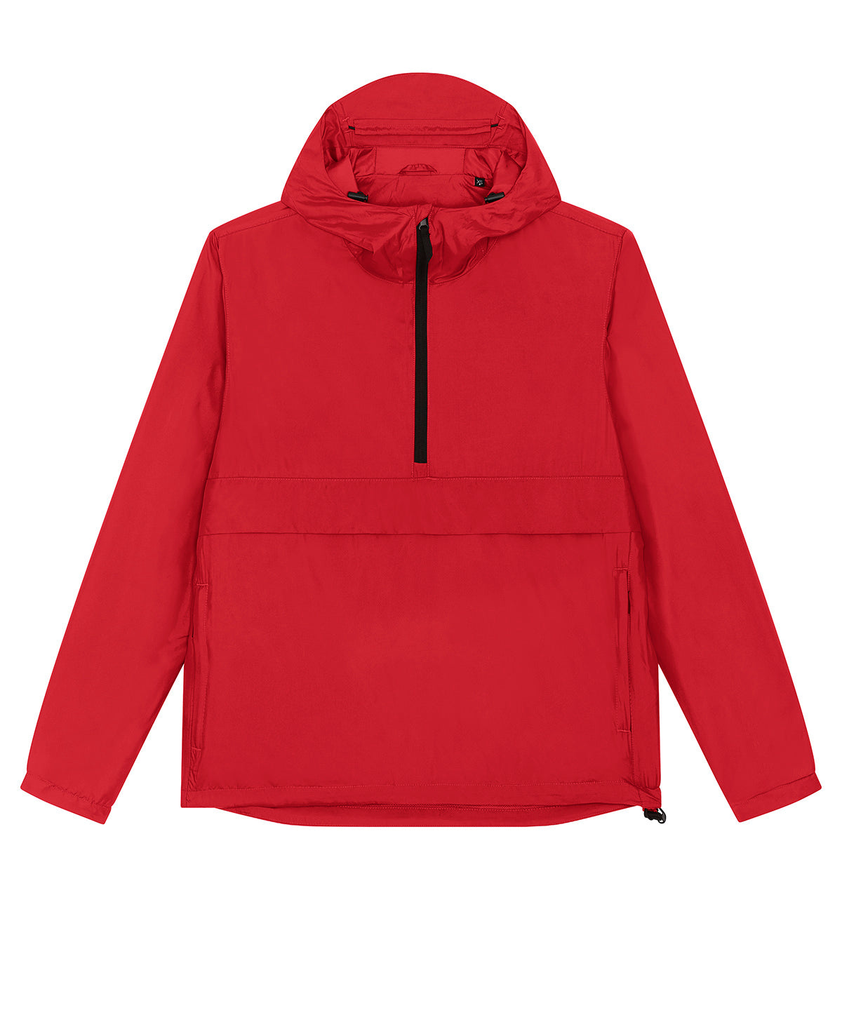 Tryck din logga på Hoodies från Stanley/Stella - Anpassa Stanley Stella - Speeder Hoodie i färgen Mellan röd för företag, föreningar och privatpersoner