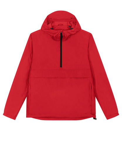 Tryck din logga på Hoodies från Stanley/Stella - Anpassa Stanley Stella - Speeder Hoodie i färgen Mellan röd för företag, föreningar och privatpersoner