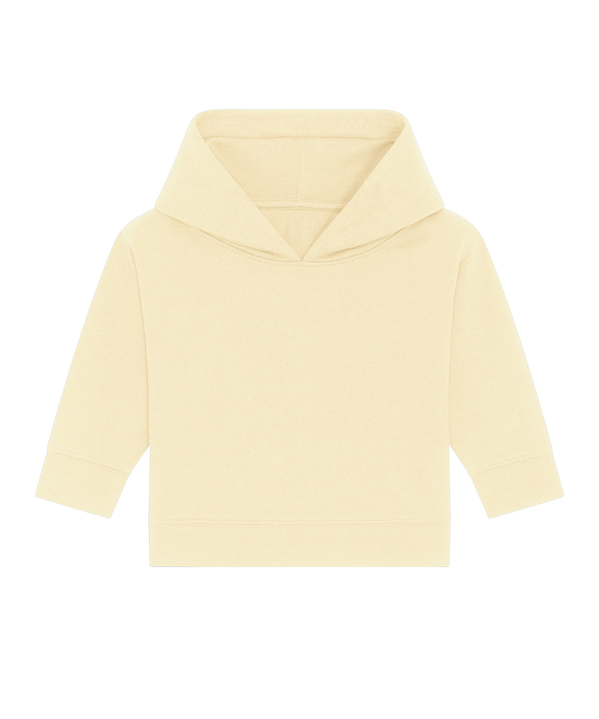 Tryck din logga på Hoodies från Stanley/Stella - Anpassa Stanley Stella - Baby Cruiser Sweatshirt/Hoodie i färgen Ljusgul för företag, föreningar och privatpersoner