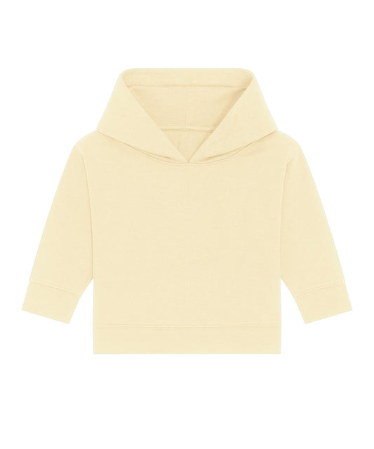 Tryck din logga på Hoodies från Stanley/Stella - Anpassa Stanley Stella - Baby Cruiser Sweatshirt/Hoodie i färgen Ljusgul för företag, föreningar och privatpersoner