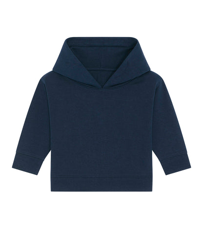 Tryck din logga på Hoodies från Stanley/Stella - Anpassa Stanley Stella - Baby Cruiser Sweatshirt/Hoodie i färgen Marinblå för företag, föreningar och privatpersoner