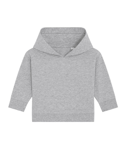 Tryck din logga på Hoodies från Stanley/Stella - Anpassa Stanley Stella - Baby Cruiser Sweatshirt/Hoodie i färgen Ljunggrå för företag, föreningar och privatpersoner