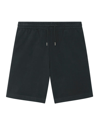 Tryck din logga på Shorts från Stanley/Stella - Anpassa Unisex Boarder dry joggershorts i färgen Svart för företag, föreningar och privatpersoner