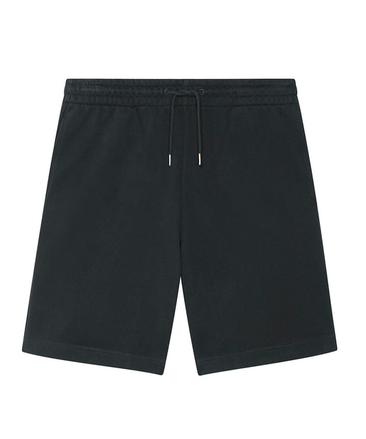 Tryck din logga på Shorts från Stanley/Stella - Anpassa Unisex Boarder dry joggershorts i färgen Svart för företag, föreningar och privatpersoner