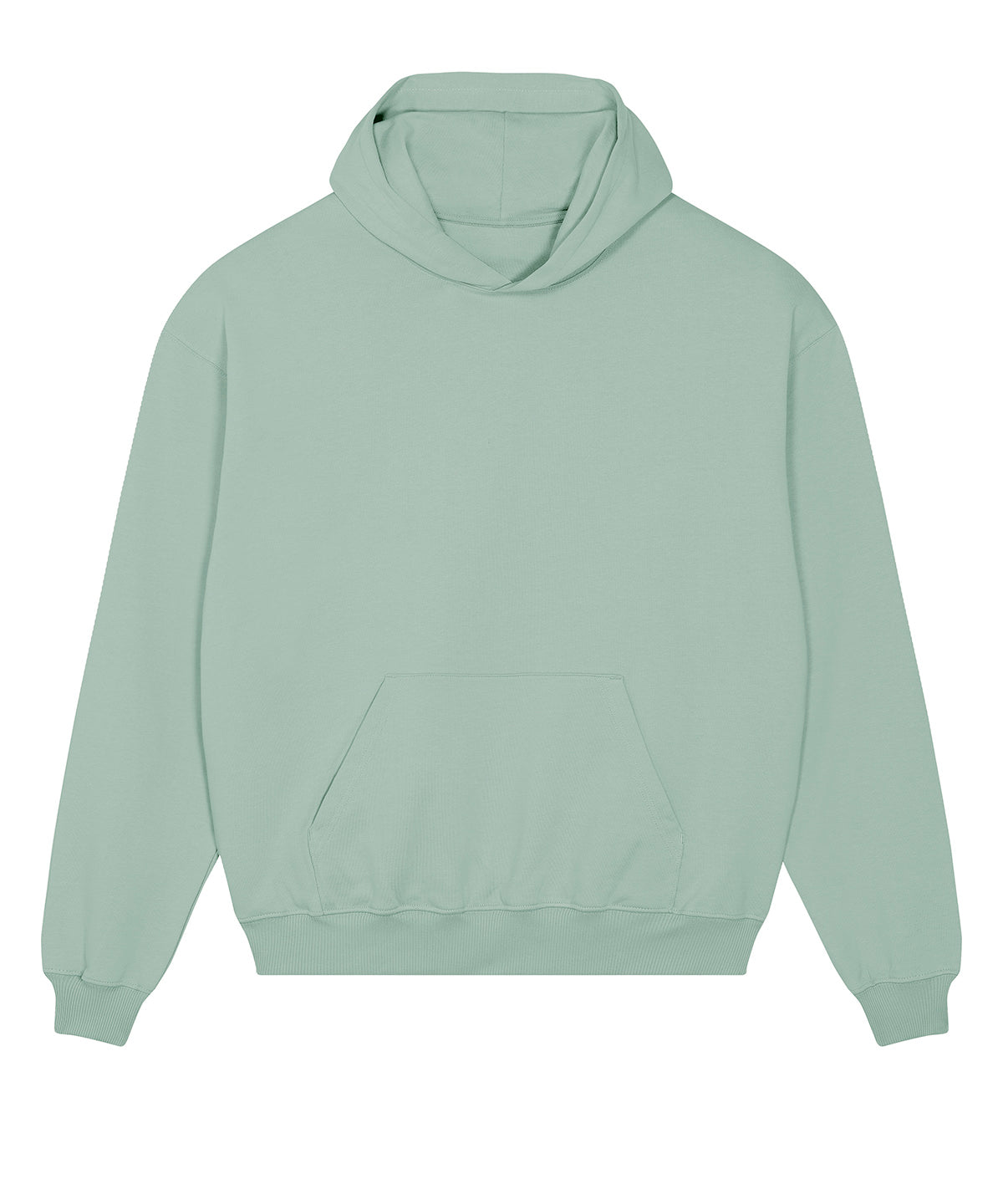 Tryck din logga på Hoodies från Stanley/Stella - Anpassa Stanley Stella - Unisex Cooper Dry Hoodie Sweatshirt i färgen Ljusgrön för företag, föreningar och privatpersoner
