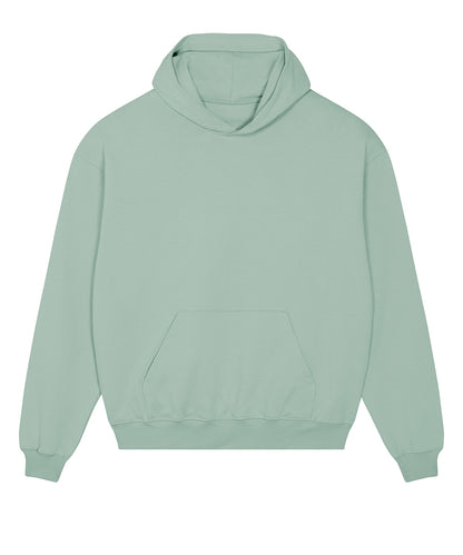 Tryck din logga på Hoodies från Stanley/Stella - Anpassa Stanley Stella - Unisex Cooper Dry Hoodie Sweatshirt i färgen Ljusgrön för företag, föreningar och privatpersoner