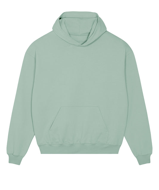 Tryck din logga på Hoodies från Stanley/Stella - Anpassa Stanley Stella - Unisex Cooper Dry Hoodie Sweatshirt i färgen Ljusgrön för företag, föreningar och privatpersoner