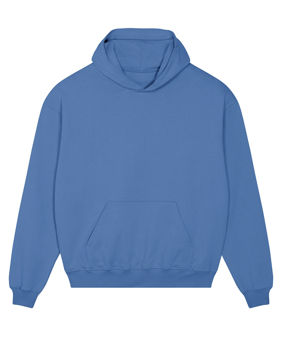 Tryck din logga på Hoodies från Stanley/Stella - Anpassa Stanley Stella - Unisex Cooper Dry Hoodie Sweatshirt i färgen Royal för företag, föreningar och privatpersoner