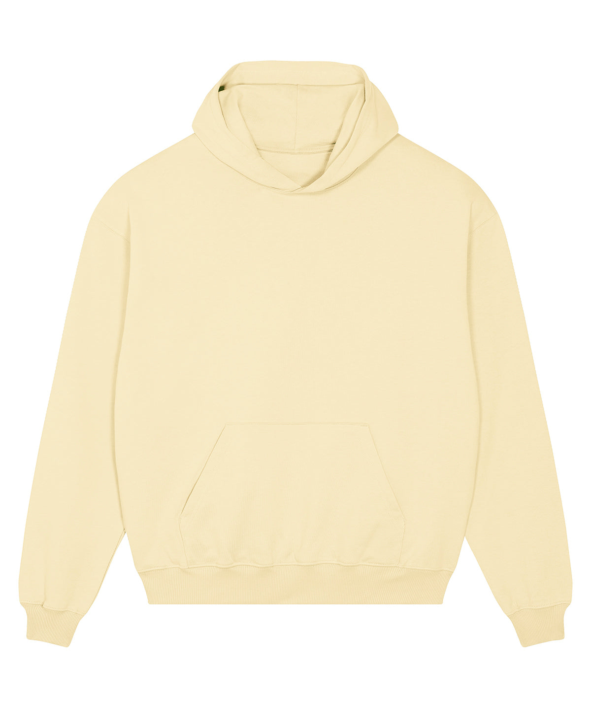 Tryck din logga på Hoodies från Stanley/Stella - Anpassa Stanley Stella - Unisex Cooper Dry Hoodie Sweatshirt i färgen Mellan gul för företag, föreningar och privatpersoner