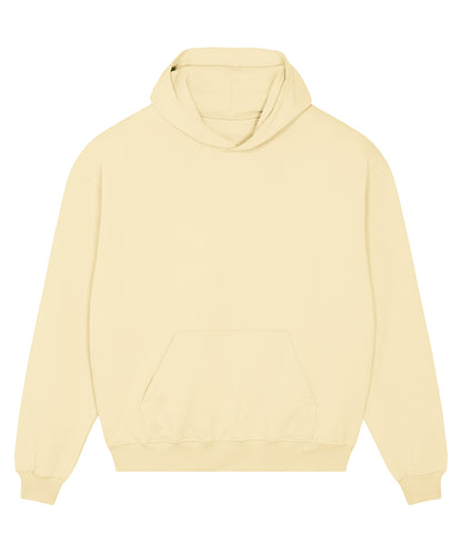 Tryck din logga på Hoodies från Stanley/Stella - Anpassa Stanley Stella - Unisex Cooper Dry Hoodie Sweatshirt i färgen Mellan gul för företag, föreningar och privatpersoner