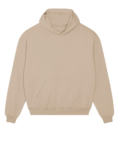 Tryck din logga på Hoodies från Stanley/Stella - Anpassa Stanley Stella - Unisex Cooper Dry Hoodie Sweatshirt i färgen Ljusbrun för företag, föreningar och privatpersoner