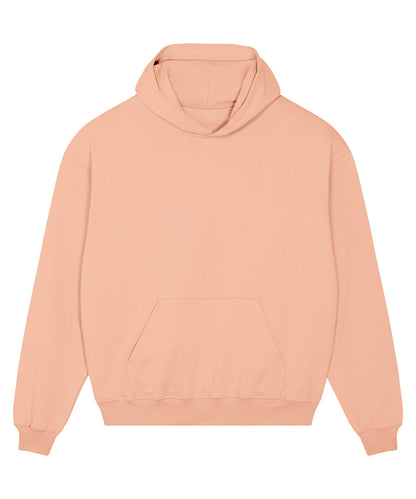 Tryck din logga på Hoodies från Stanley/Stella - Anpassa Stanley Stella - Unisex Cooper Dry Hoodie Sweatshirt i färgen Ljus orange för företag, föreningar och privatpersoner