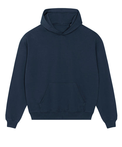 Tryck din logga på Hoodies från Stanley/Stella - Anpassa Stanley Stella - Unisex Cooper Dry Hoodie Sweatshirt i färgen Marinblå för företag, föreningar och privatpersoner