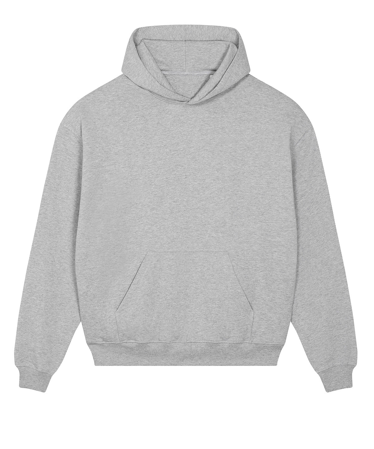 Tryck din logga på Hoodies från Stanley/Stella - Anpassa Stanley Stella - Unisex Cooper Dry Hoodie Sweatshirt i färgen Mellangrå för företag, föreningar och privatpersoner