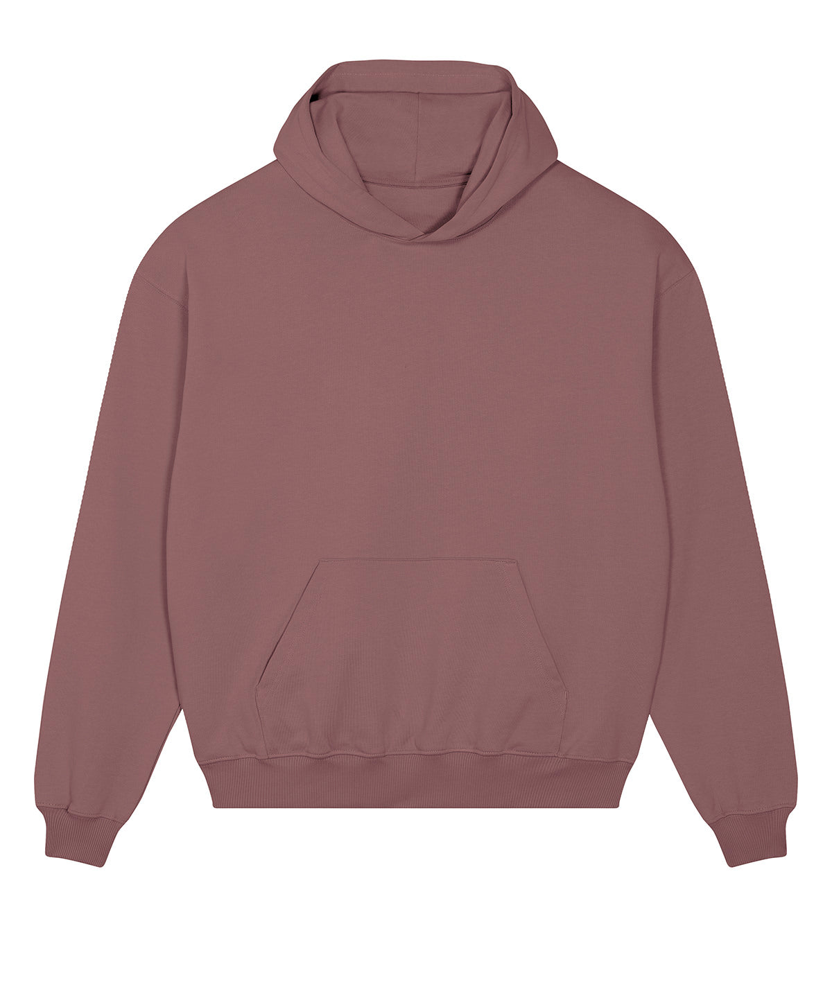Tryck din logga på Hoodies från Stanley/Stella - Anpassa Stanley Stella - Unisex Cooper Dry Hoodie Sweatshirt i färgen Mellanbrun för företag, föreningar och privatpersoner
