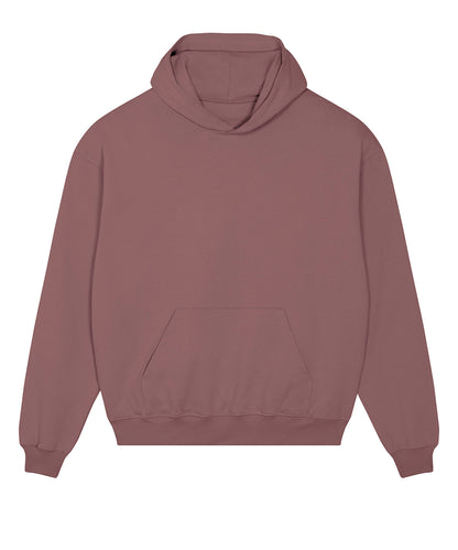 Tryck din logga på Hoodies från Stanley/Stella - Anpassa Stanley Stella - Unisex Cooper Dry Hoodie Sweatshirt i färgen Mellanbrun för företag, föreningar och privatpersoner