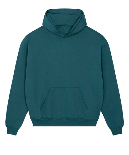 Tryck din logga på Hoodies från Stanley/Stella - Anpassa Stanley Stella - Unisex Cooper Dry Hoodie Sweatshirt i färgen Teal för företag, föreningar och privatpersoner