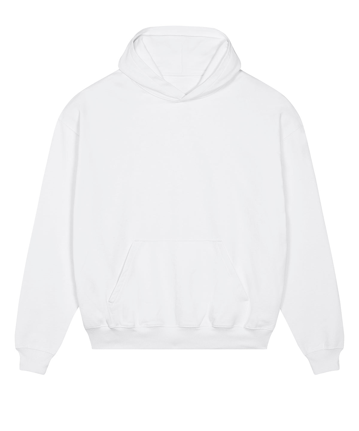 Tryck din logga på Hoodies från Stanley/Stella - Anpassa Stanley Stella - Unisex Cooper Dry Hoodie Sweatshirt i färgen Vit för företag, föreningar och privatpersoner
