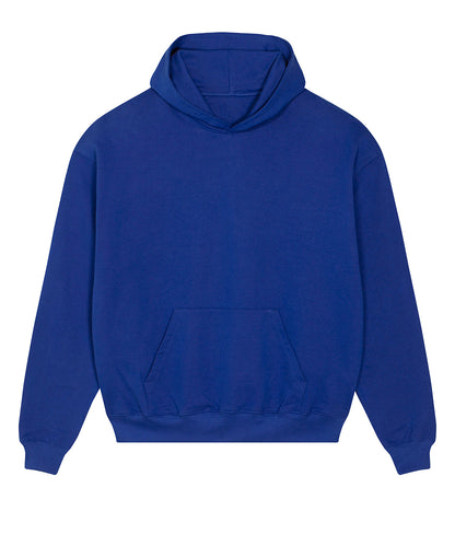 Tryck din logga på Hoodies från Stanley/Stella - Anpassa Stanley Stella - Unisex Cooper Dry Hoodie Sweatshirt i färgen Royal för företag, föreningar och privatpersoner