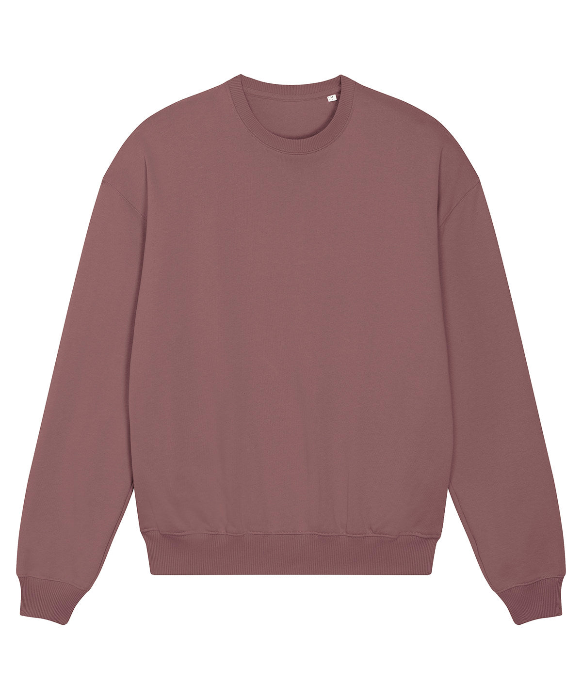 Tryck din logga på Sweatshirts från Stanley/Stella - Anpassa Stanley Stella - Unisex Ledger Dry Sweatshirt i färgen Mellanbrun för företag, föreningar och privatpersoner