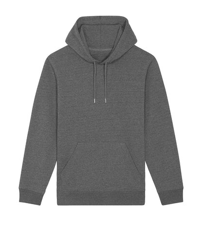 Tryck din logga på Hoodies från Stanley/Stella - Anpassa Stanley Stella - Unisex RE-Cruiser Hoodie i färgen Svart för företag, föreningar och privatpersoner
