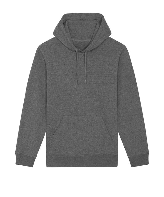 Tryck din logga på Hoodies från Stanley/Stella - Anpassa Stanley Stella - Unisex RE-Cruiser Hoodie i färgen Svart för företag, föreningar och privatpersoner