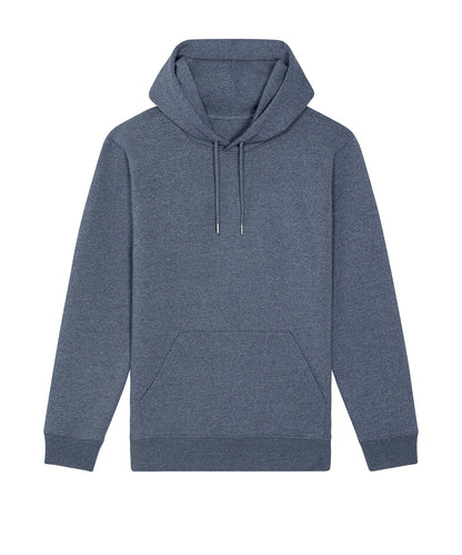 Tryck din logga på Hoodies från Stanley/Stella - Anpassa Stanley Stella - Unisex RE-Cruiser Hoodie i färgen Marinblå för företag, föreningar och privatpersoner