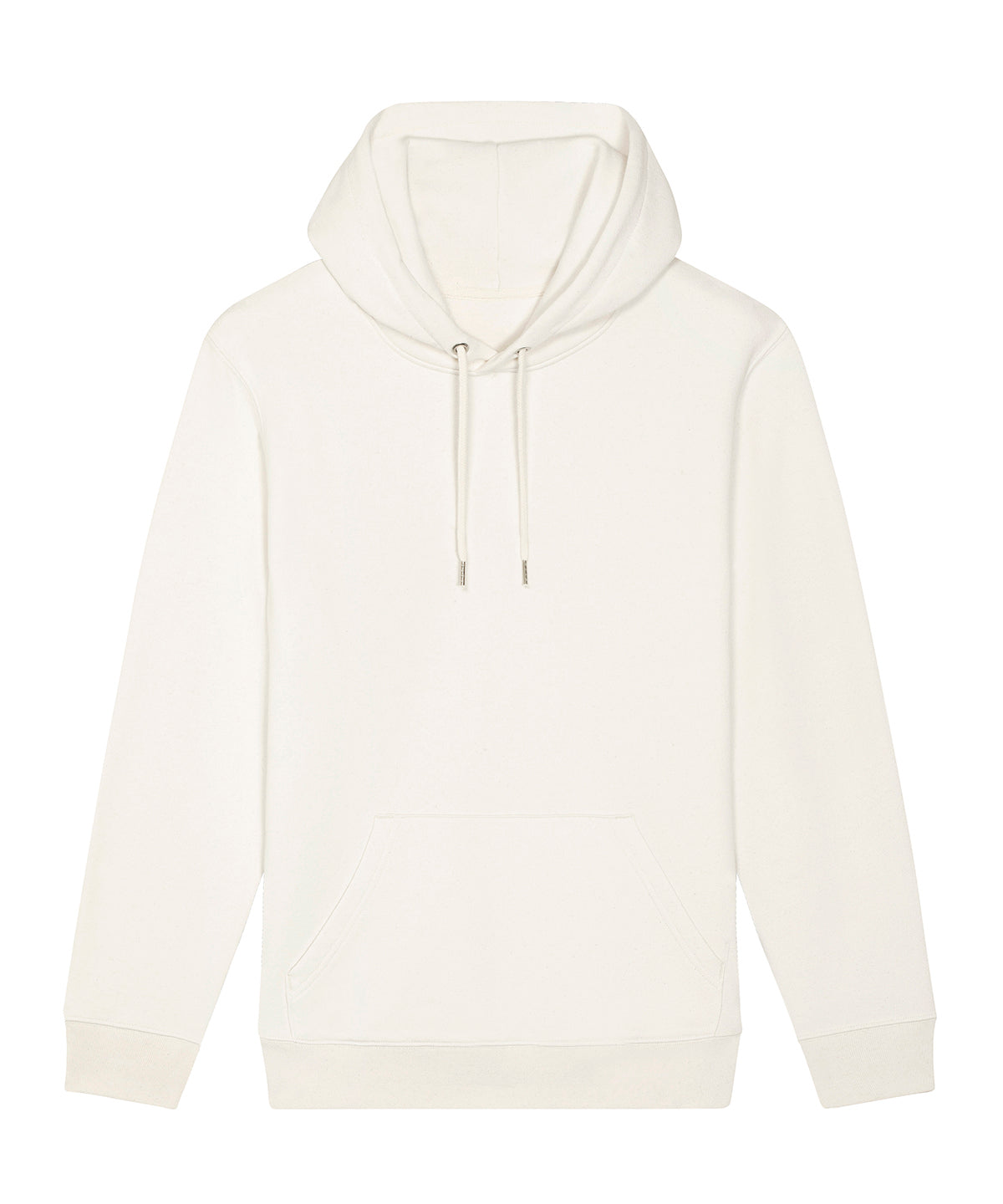 Tryck din logga på Hoodies från Stanley/Stella - Anpassa Stanley Stella - Unisex RE-Cruiser Hoodie i färgen Vit för företag, föreningar och privatpersoner
