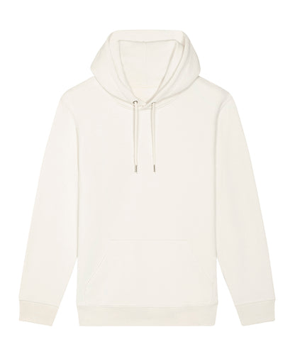 Tryck din logga på Hoodies från Stanley/Stella - Anpassa Stanley Stella - Unisex RE-Cruiser Hoodie i färgen Vit för företag, föreningar och privatpersoner