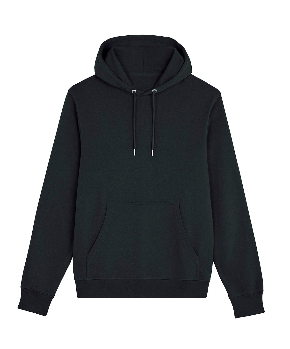 Tryck din logga på Hoodies från Stanley/Stella - Anpassa Stanley Stella - Unisex Archer Hoodie i färgen Svart för företag, föreningar och privatpersoner