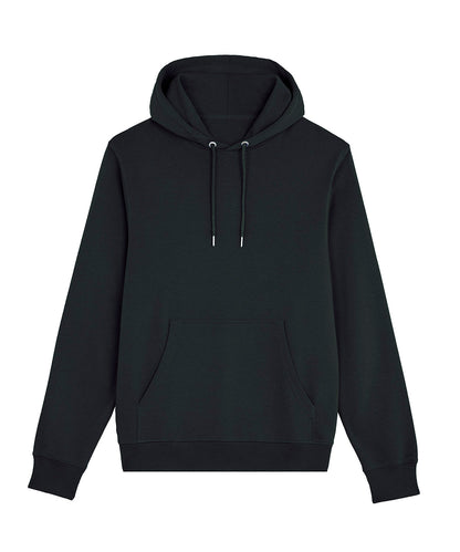 Tryck din logga på Hoodies från Stanley/Stella - Anpassa Stanley Stella - Unisex Archer Hoodie i färgen Svart för företag, föreningar och privatpersoner