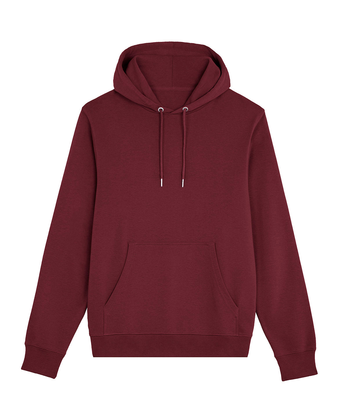 Tryck din logga på Hoodies från Stanley/Stella - Anpassa Stanley Stella - Unisex Archer Hoodie i färgen Burgundy för företag, föreningar och privatpersoner