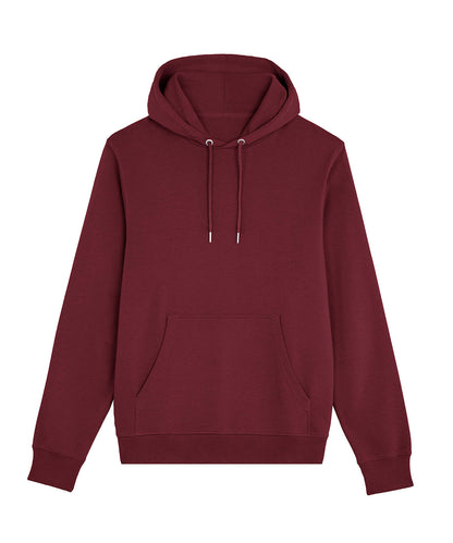 Tryck din logga på Hoodies från Stanley/Stella - Anpassa Stanley Stella - Unisex Archer Hoodie i färgen Burgundy för företag, föreningar och privatpersoner