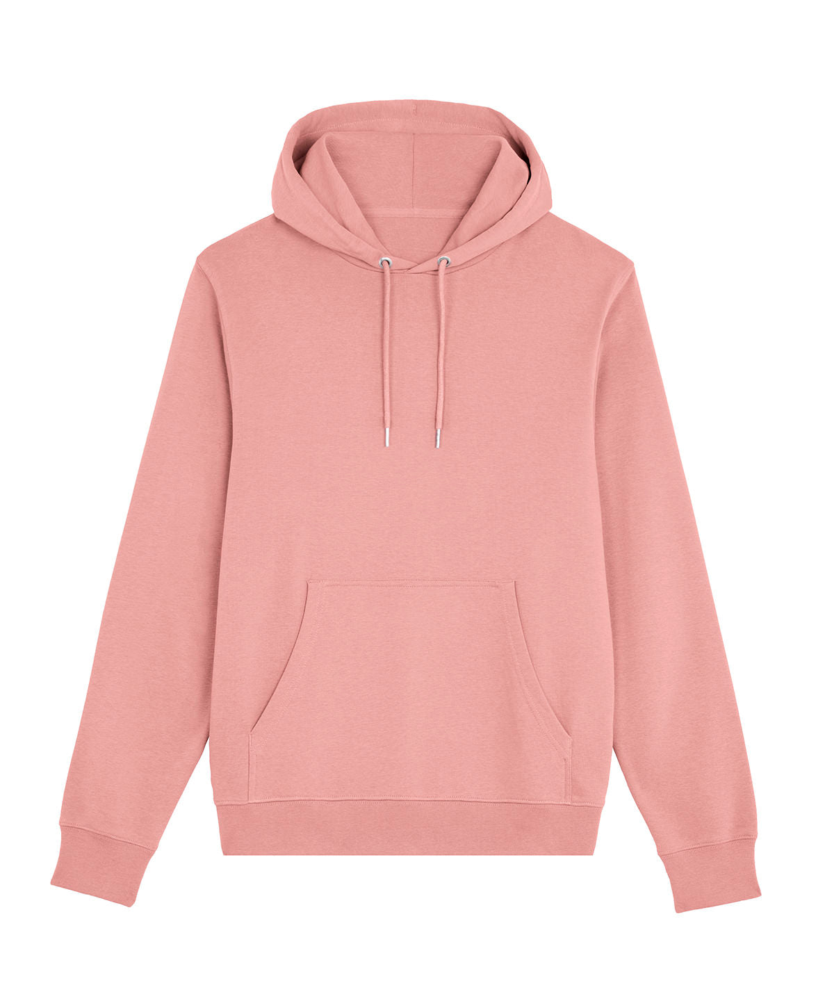 Tryck din logga på Hoodies från Stanley/Stella - Anpassa Stanley Stella - Unisex Archer Hoodie i färgen Ljusrosa för företag, föreningar och privatpersoner