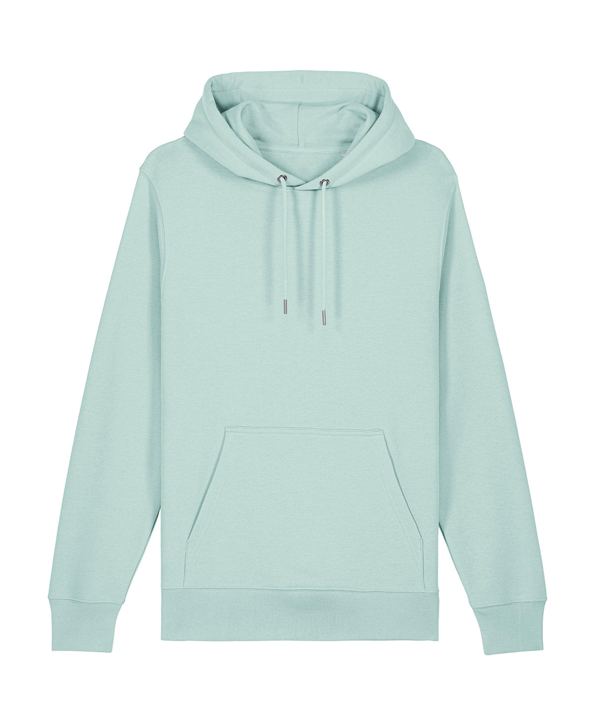 Tryck din logga på Hoodies från Stanley/Stella - Anpassa Stanley Stella - Unisex Archer Hoodie i färgen Ljusblå för företag, föreningar och privatpersoner