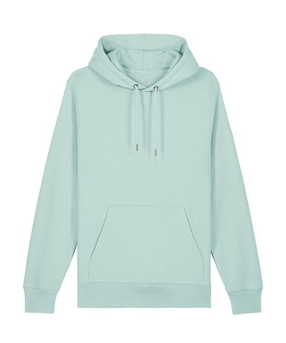 Tryck din logga på Hoodies från Stanley/Stella - Anpassa Stanley Stella - Unisex Archer Hoodie i färgen Ljusblå för företag, föreningar och privatpersoner