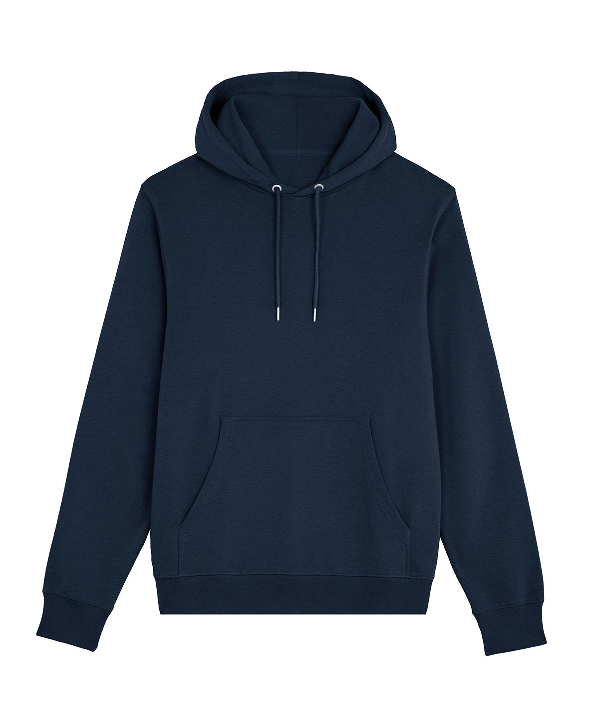 Tryck din logga på Hoodies från Stanley/Stella - Anpassa Stanley Stella - Unisex Archer Hoodie i färgen Marinblå för företag, föreningar och privatpersoner