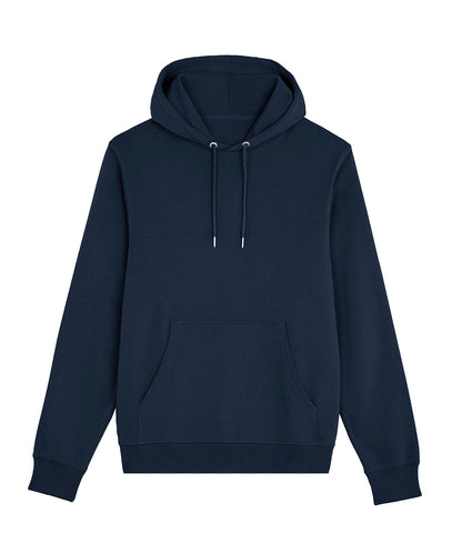 Tryck din logga på Hoodies från Stanley/Stella - Anpassa Stanley Stella - Unisex Archer Hoodie i färgen Marinblå för företag, föreningar och privatpersoner