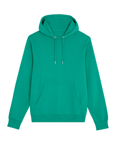 Tryck din logga på Hoodies från Stanley/Stella - Anpassa Stanley Stella - Unisex Archer Hoodie i färgen Mellan grön för företag, föreningar och privatpersoner