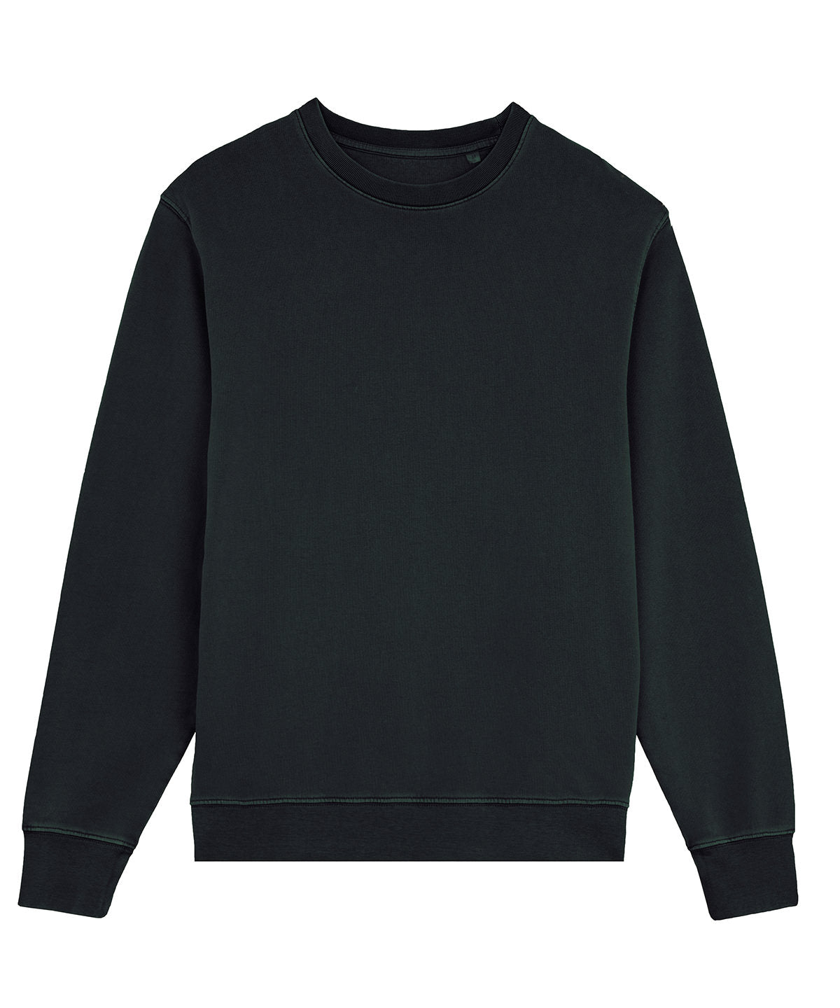 Tryck din logga på Sweatshirts från Stanley/Stella - Anpassa Stanley Stella - Unisex Matcher Sweatshirt i färgen Svart för företag, föreningar och privatpersoner